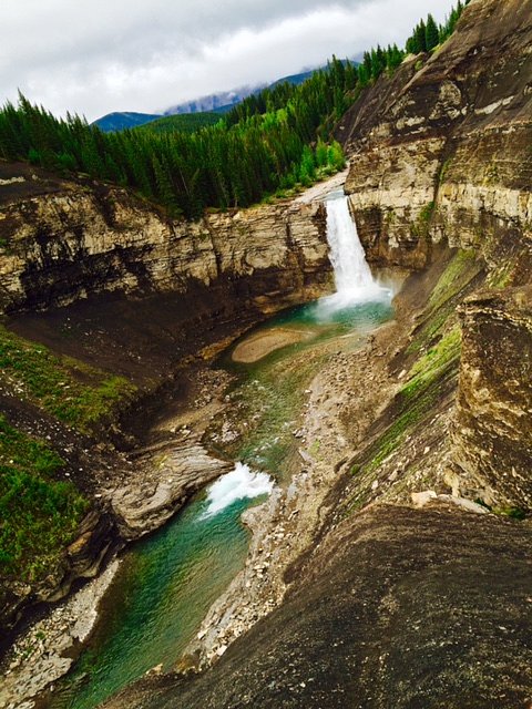 Ram Falls waterfall