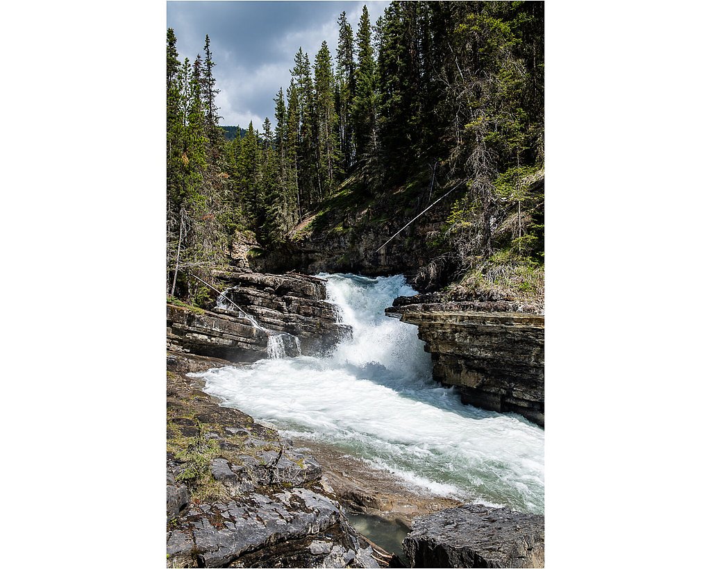 Castle Falls waterfall