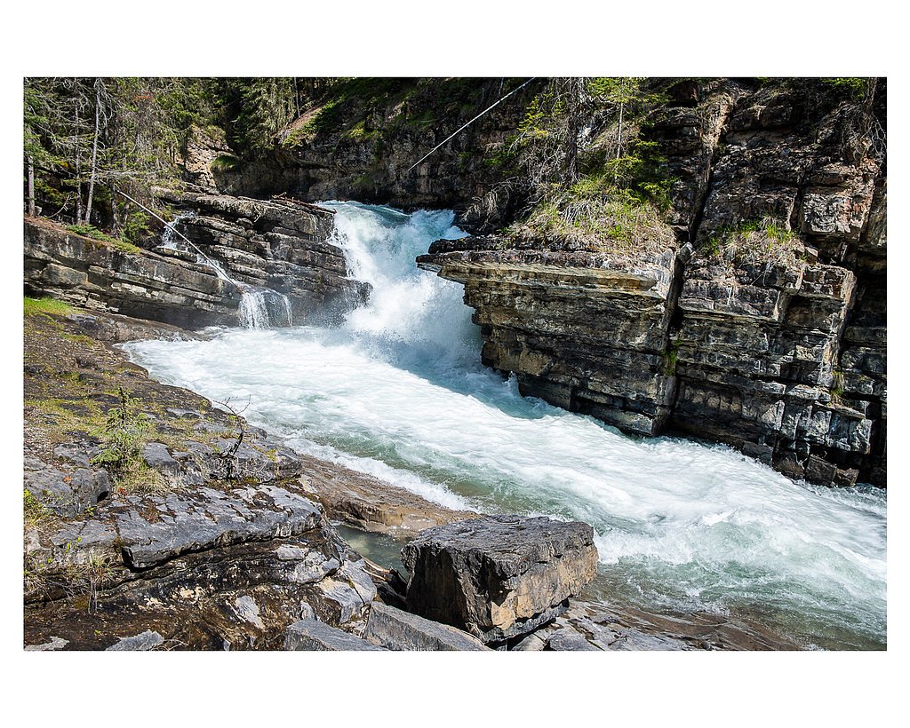 Castle Falls waterfall