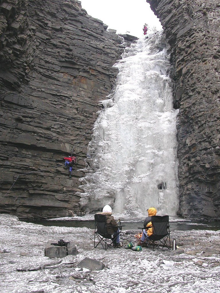 Bighorn Falls waterfall