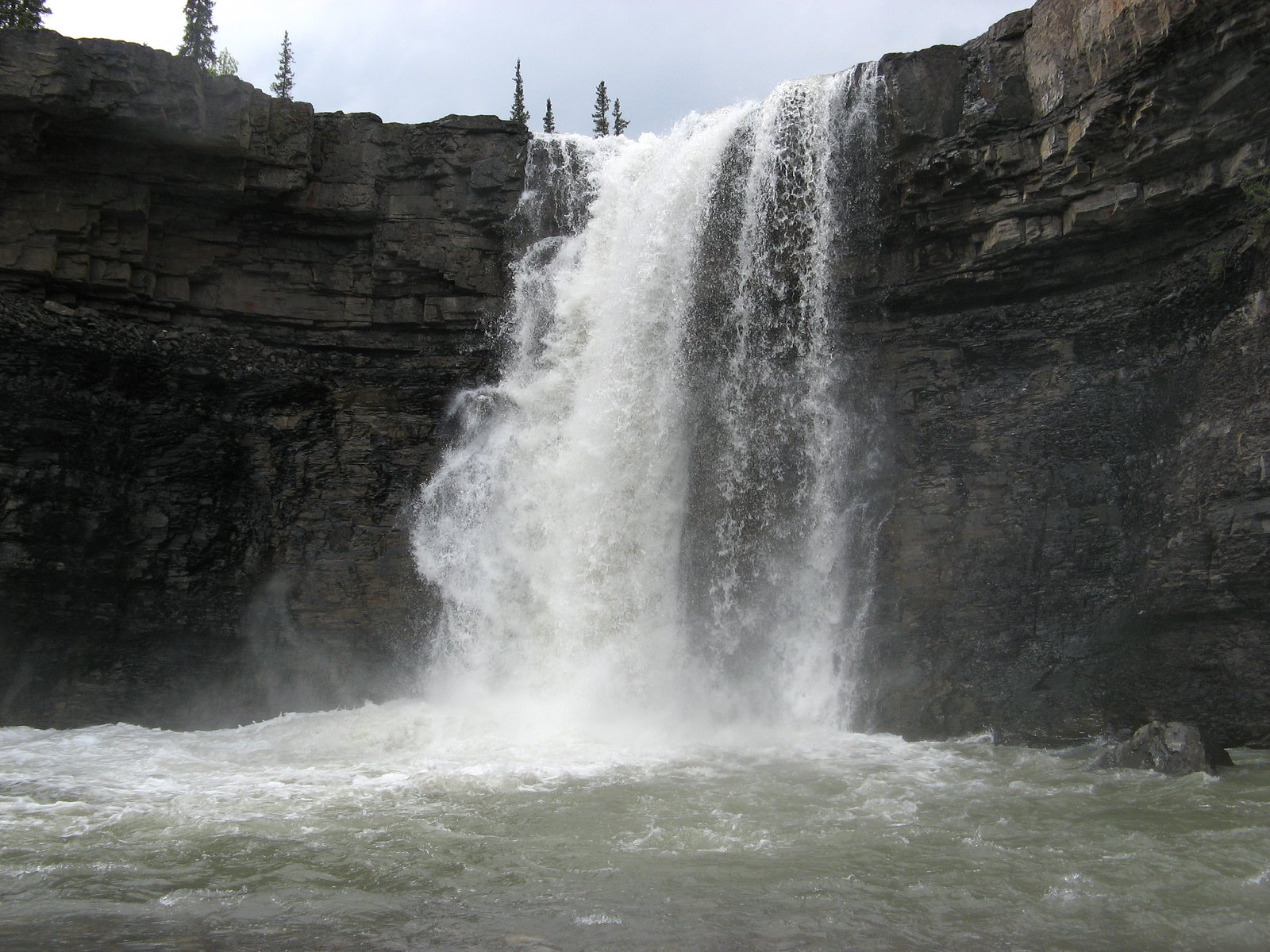 Crescent Falls waterfall