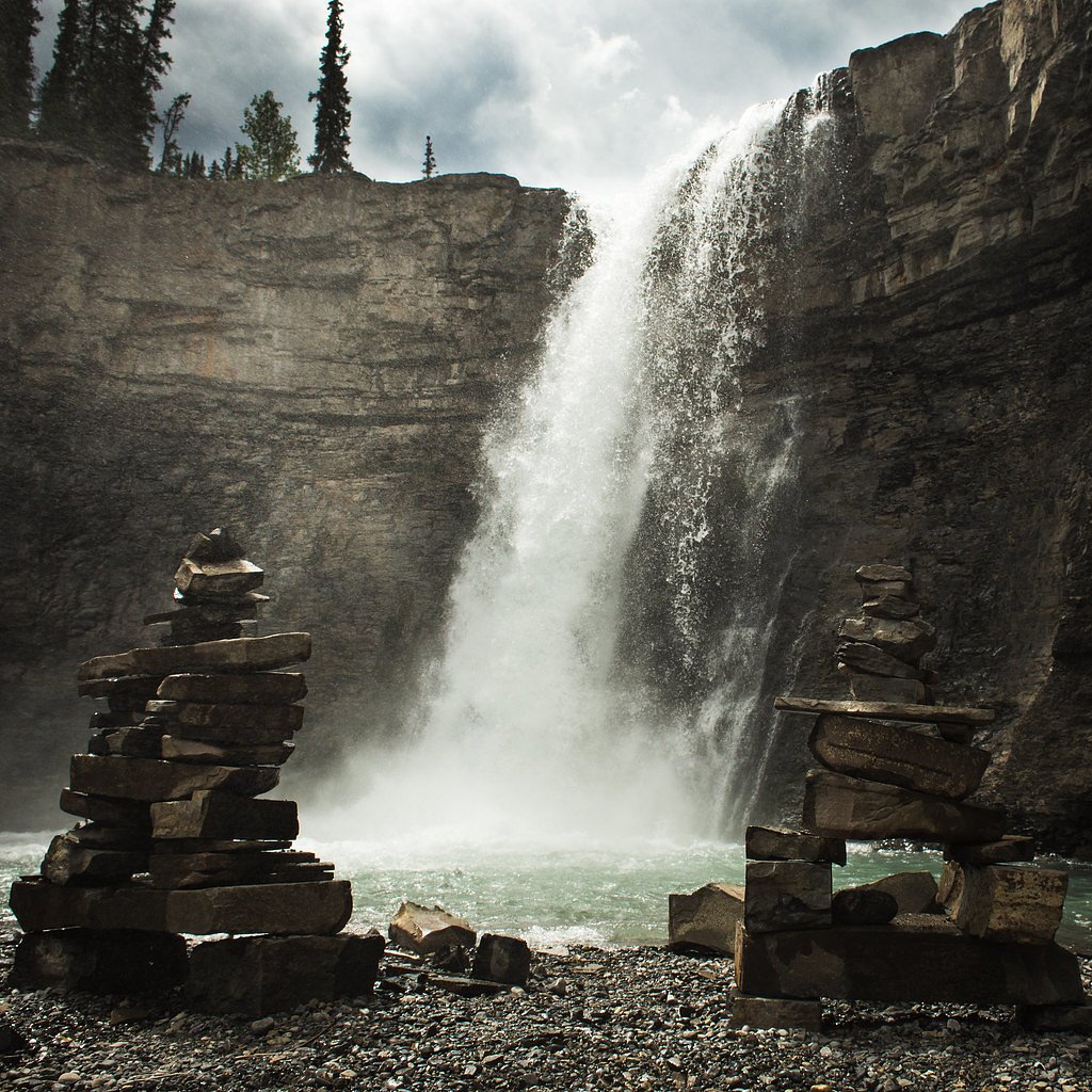 Crescent Falls waterfall