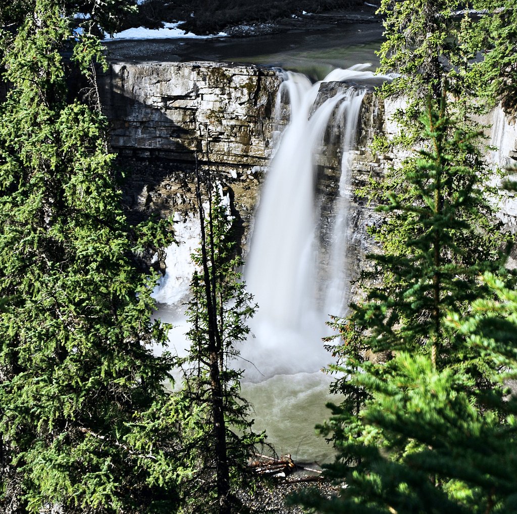 Crescent Falls waterfall