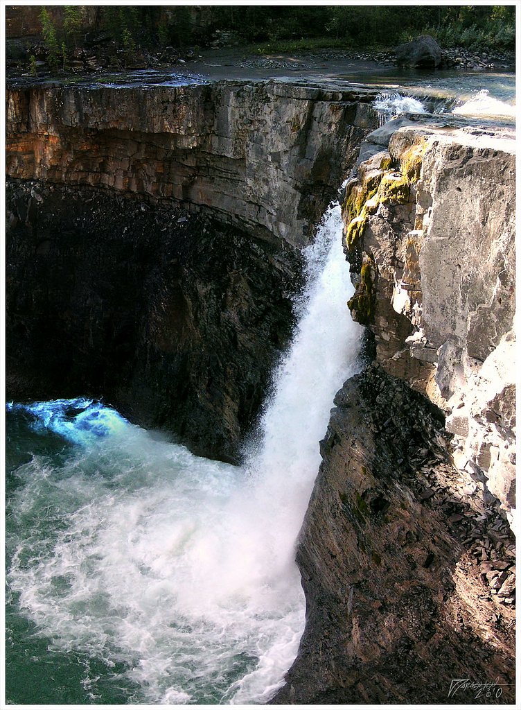 Crescent Falls waterfall