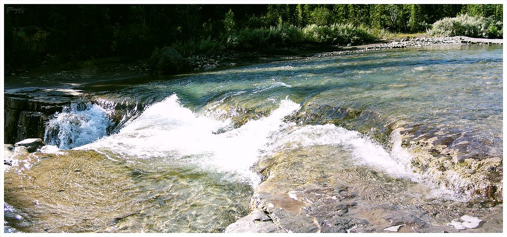 Crescent Falls waterfall
