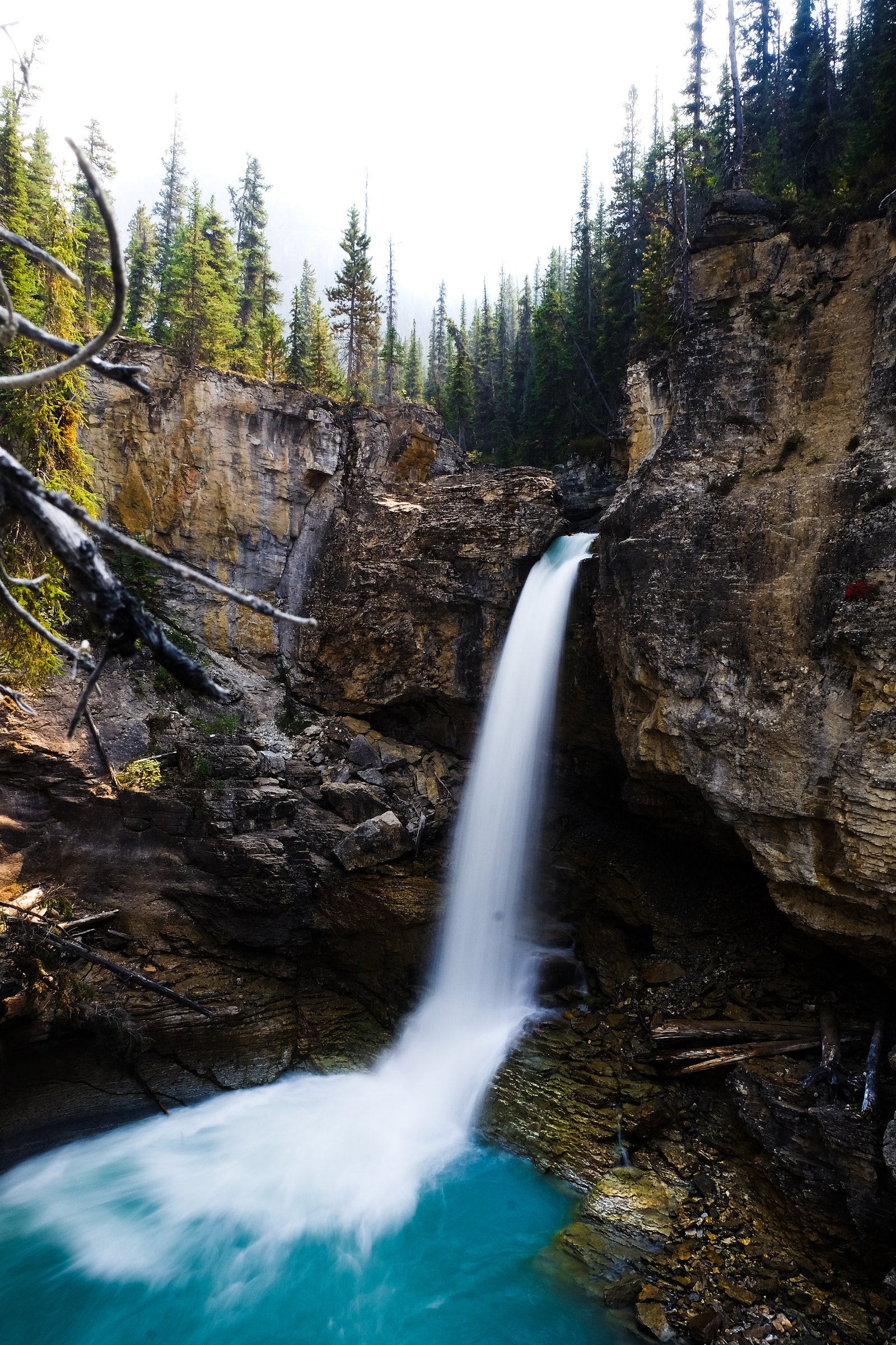 Stanley falls waterfall