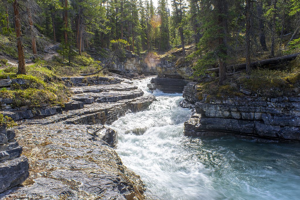 Stanley falls waterfall