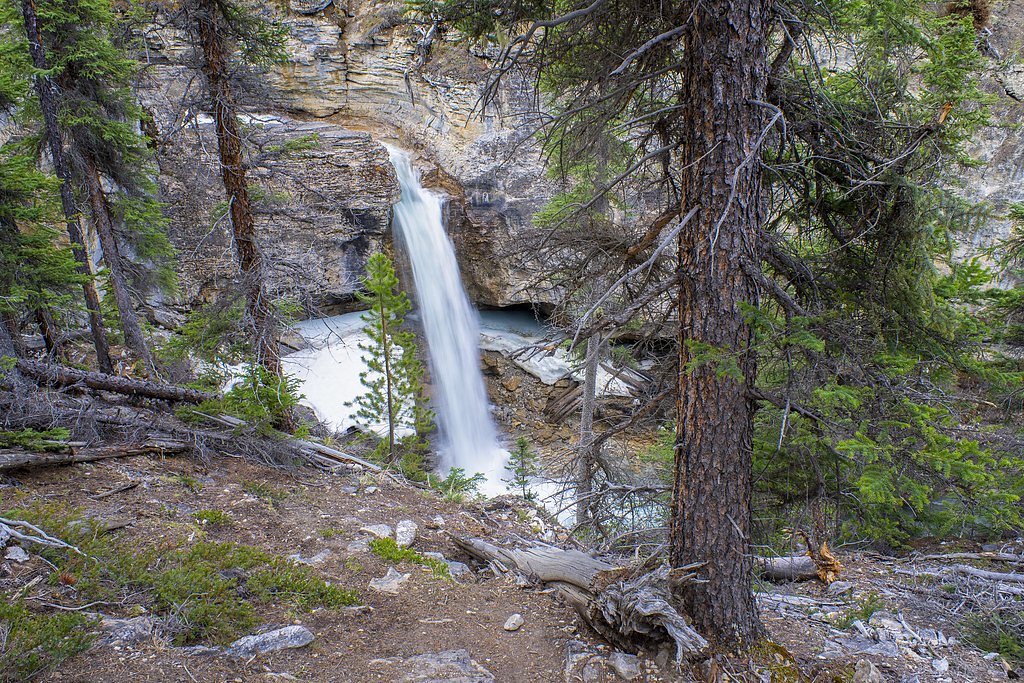 Stanley falls waterfall