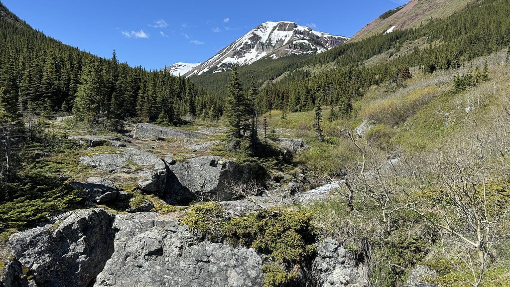 Drywood Falls waterfall