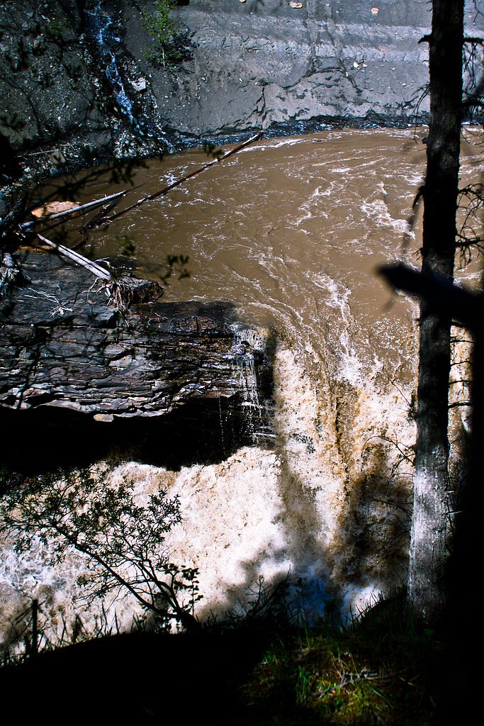 Muskeg Falls waterfall