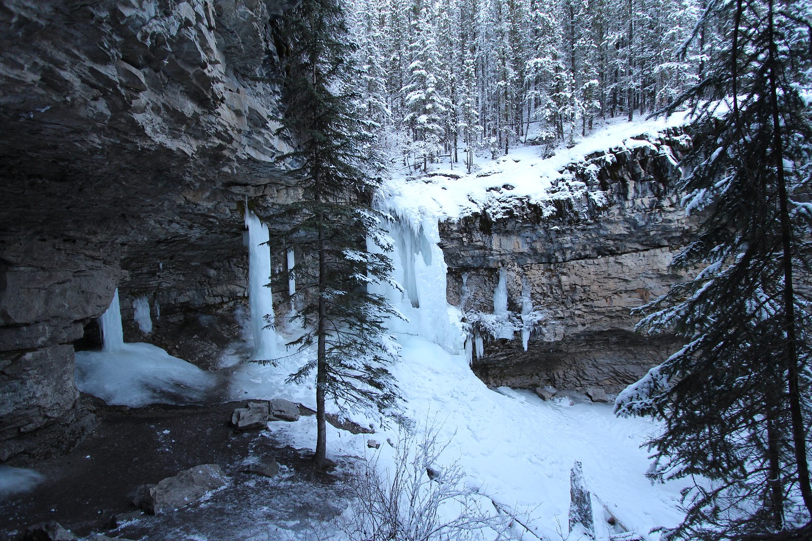 Marmot Falls waterfall
