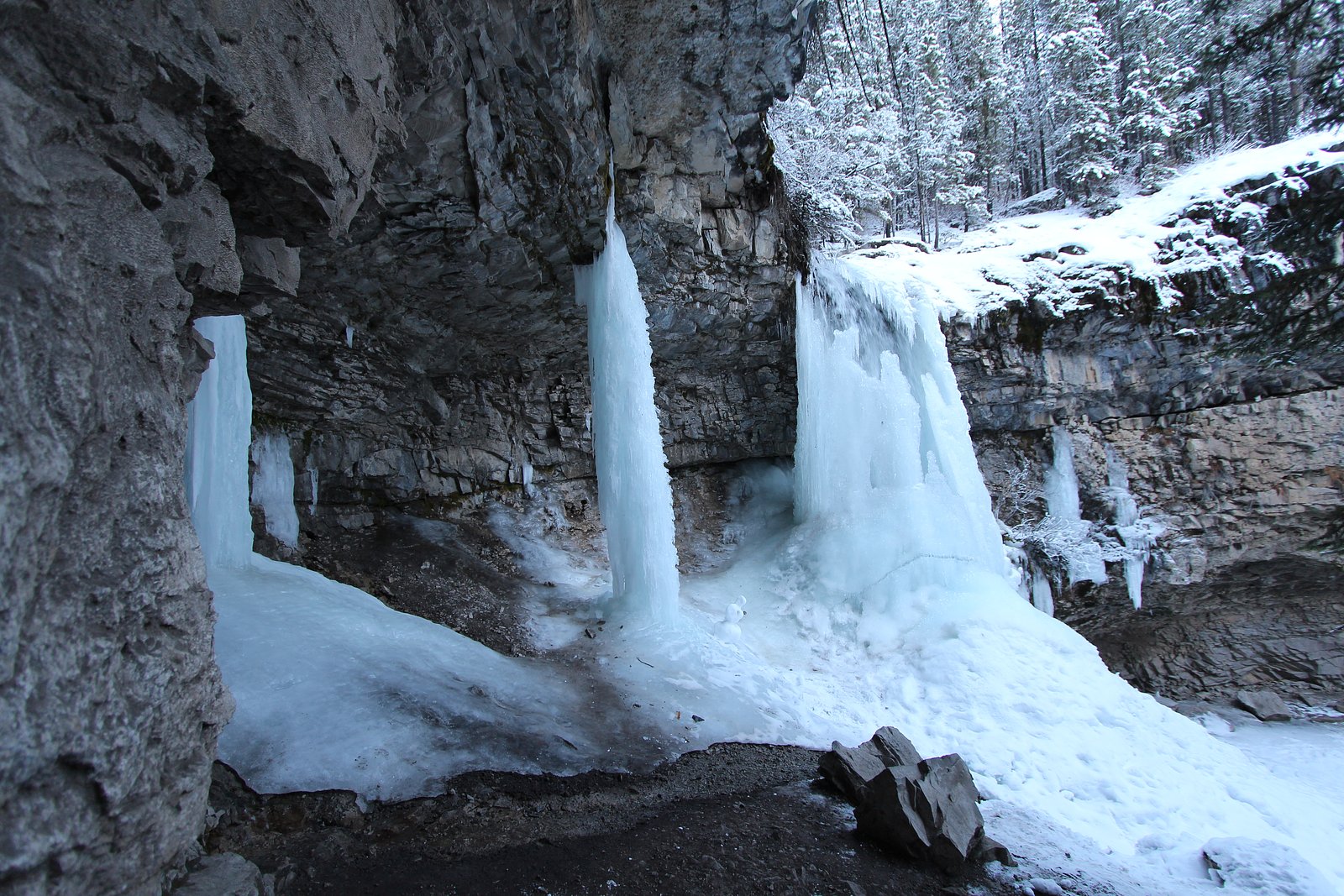 Marmot Falls waterfall