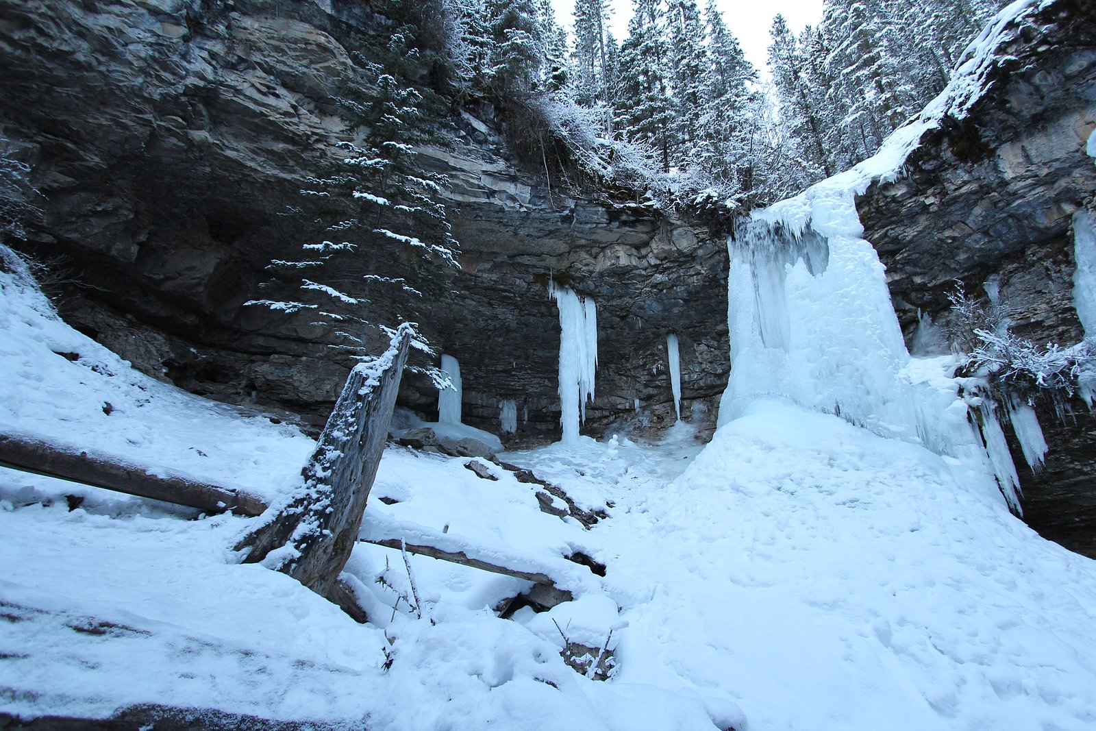 Marmot Falls waterfall