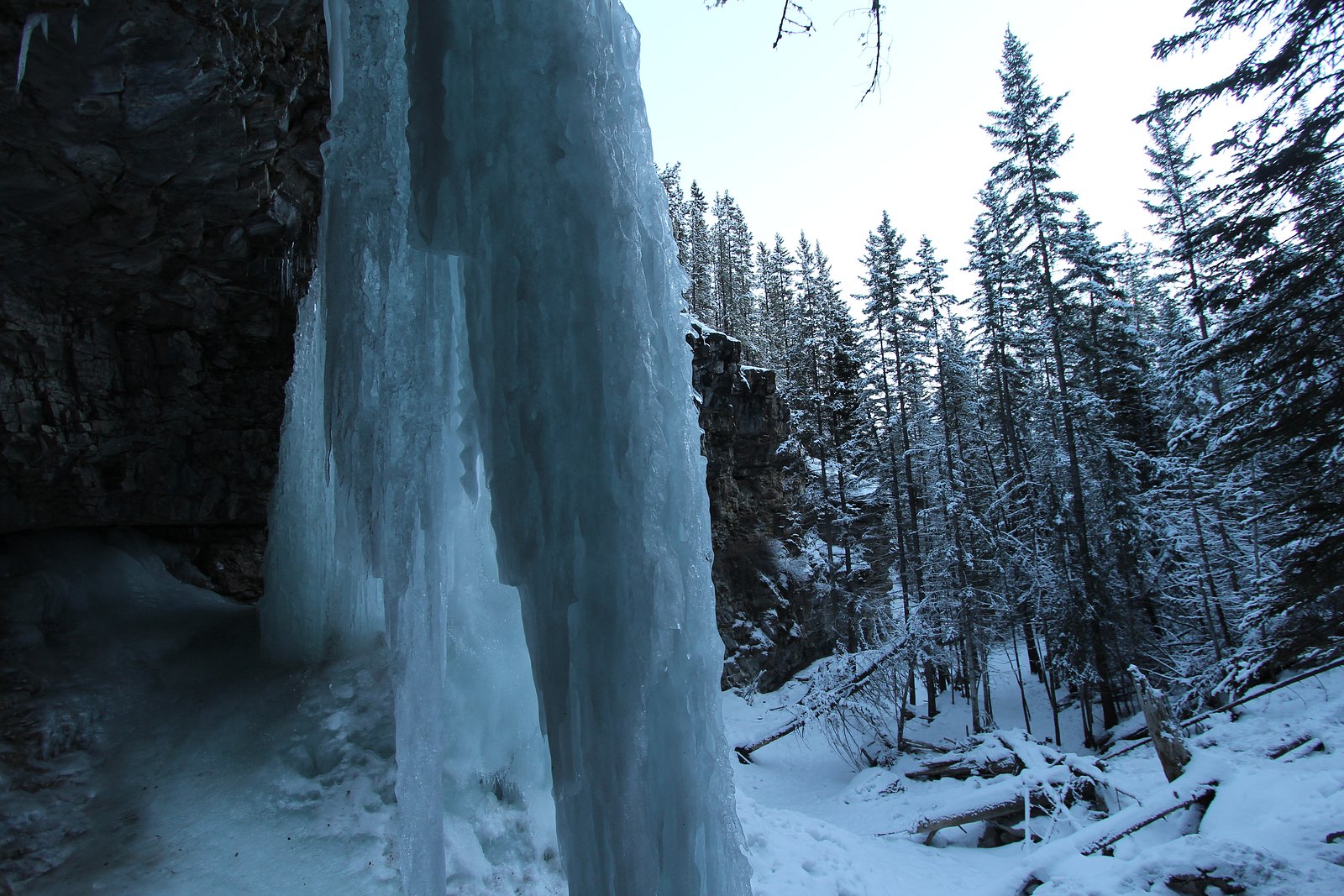 Marmot Falls waterfall