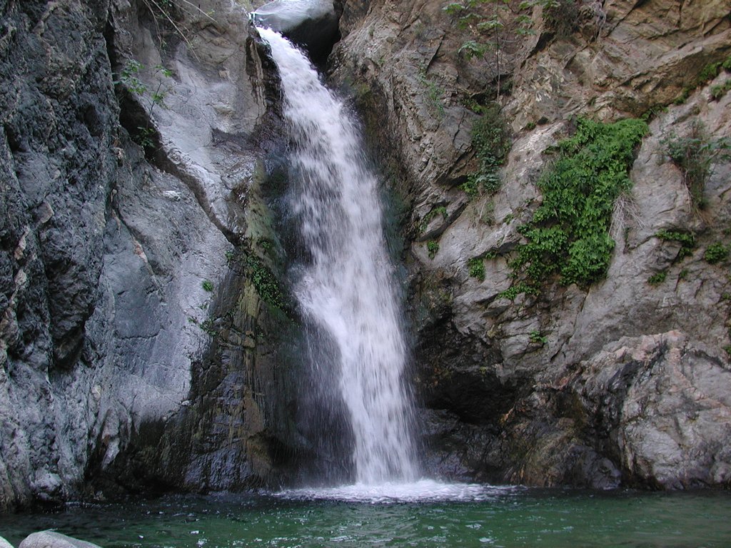 Eaton Falls waterfall
