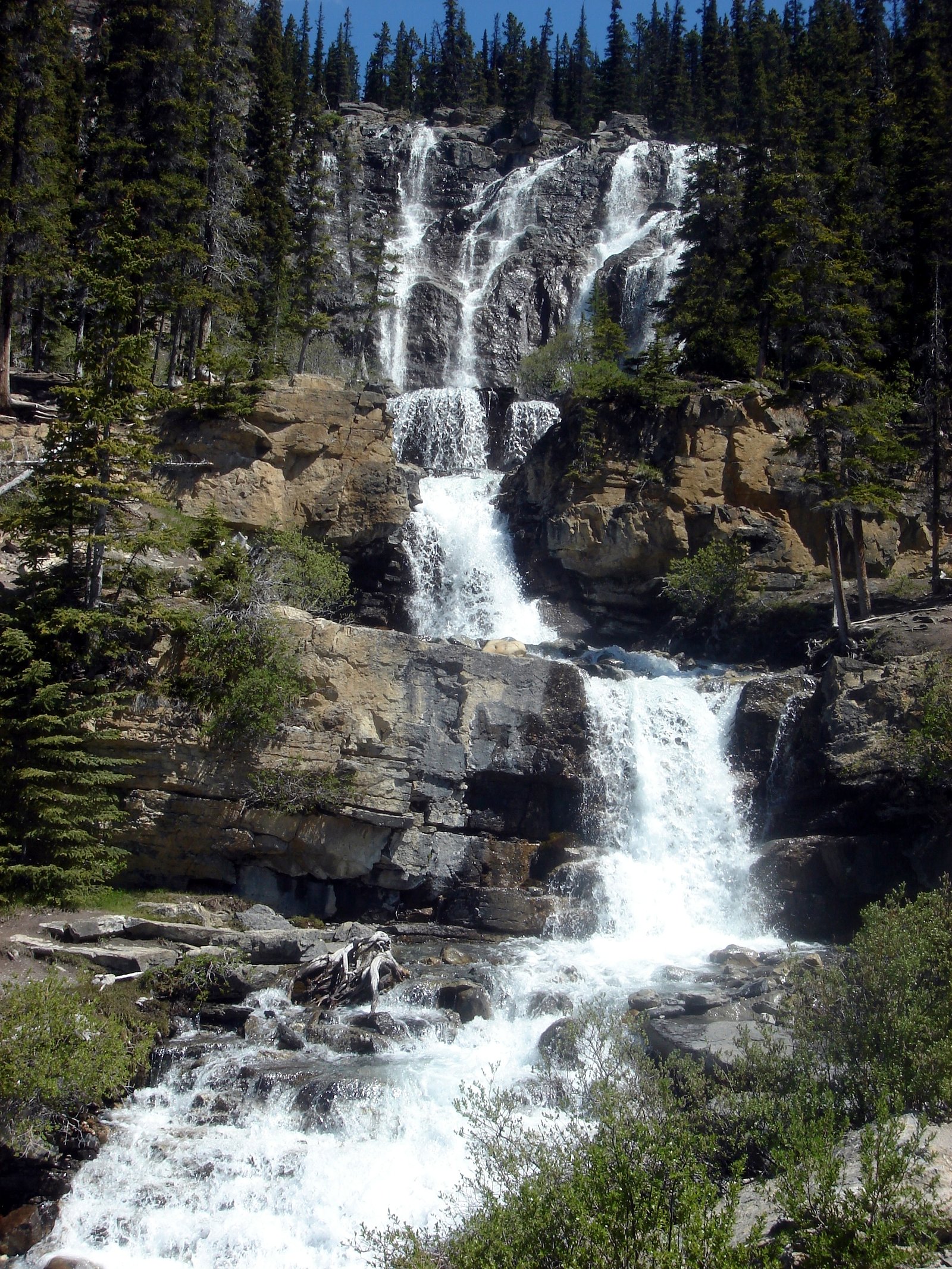Tangle Creek waterfall