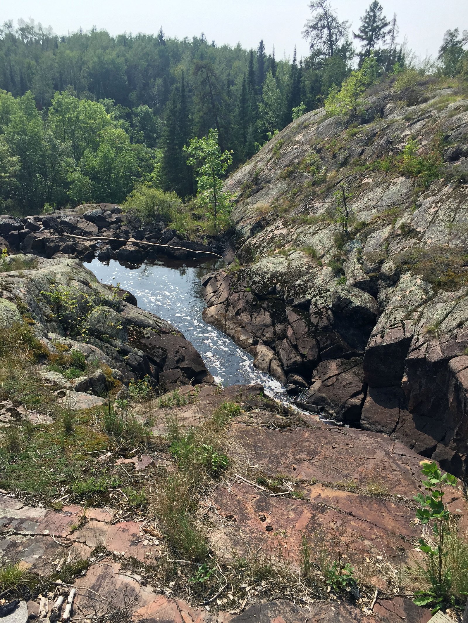 Upper Coca Cola Falls waterfall