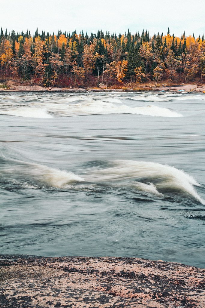 Sturgeon Falls waterfall