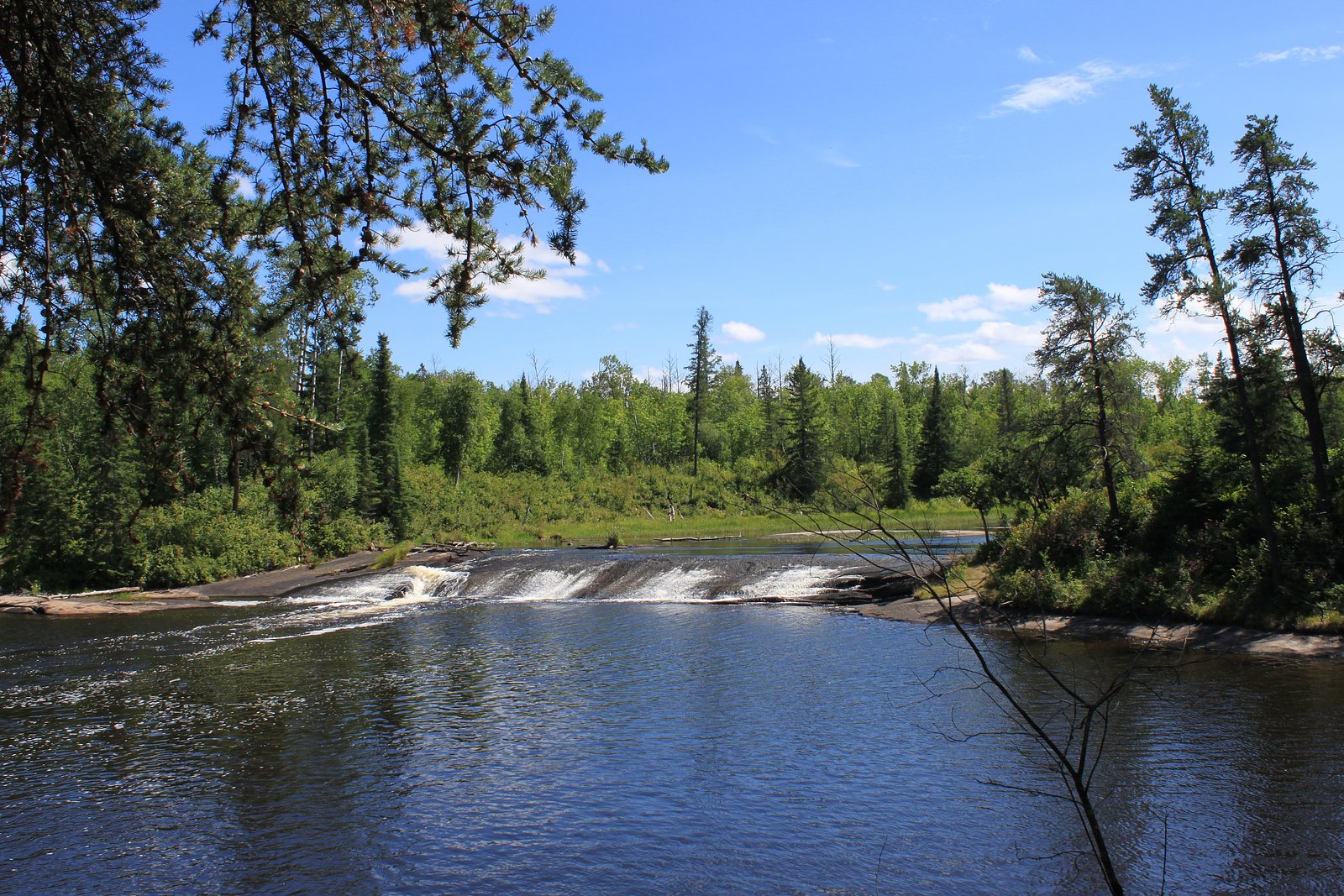 Acorn Falls, Whiteshell Provincial Park