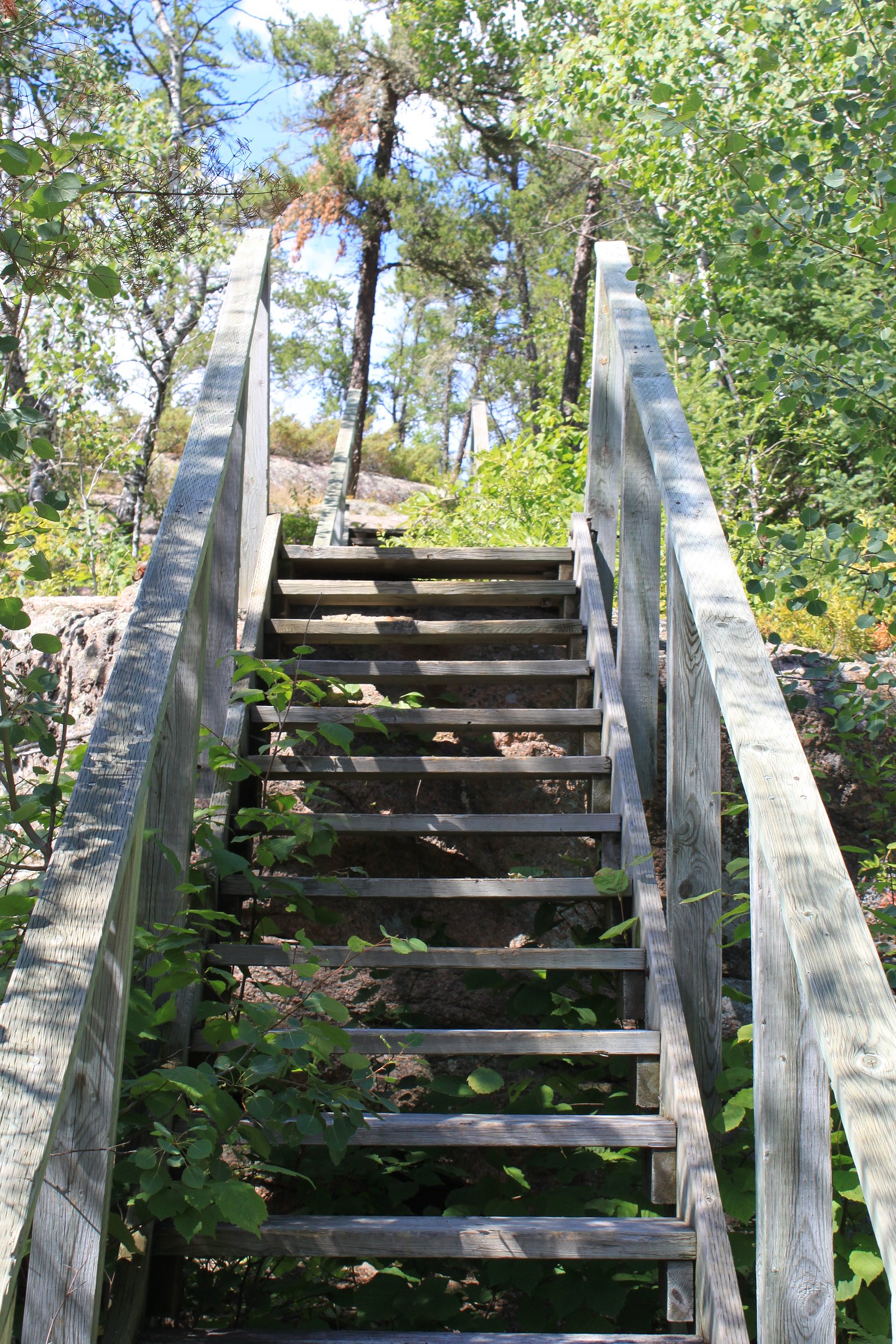 Acorn Falls, Whiteshell Provincial Park