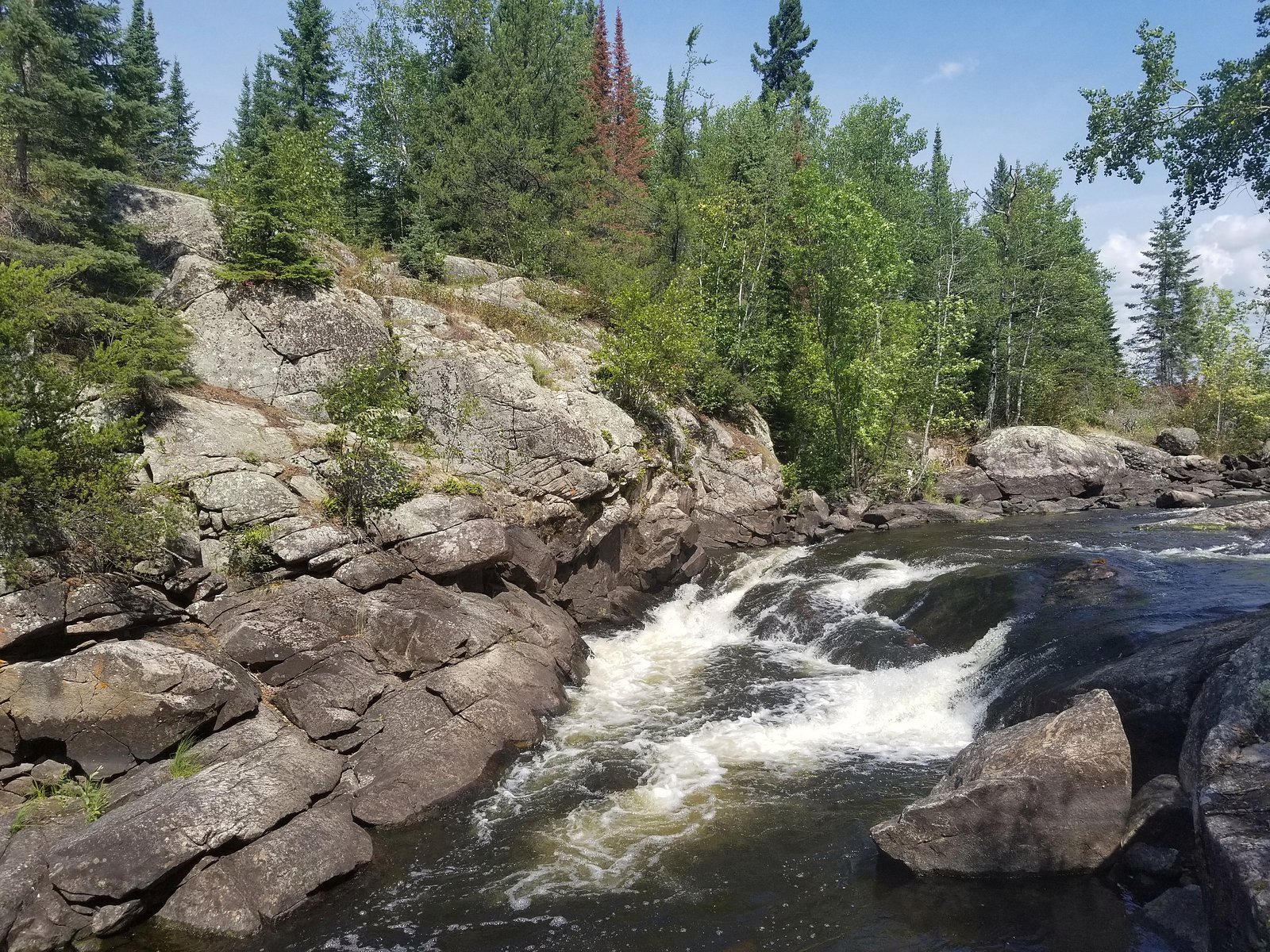 Tulabi falls waterfall