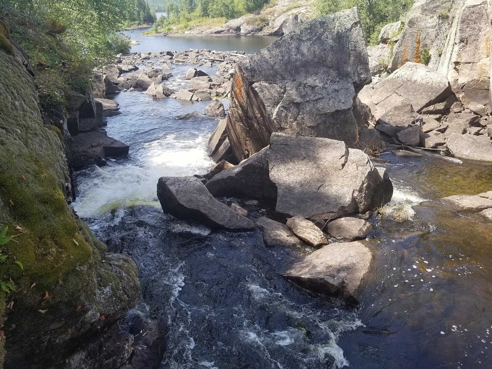 Tulabi falls waterfall