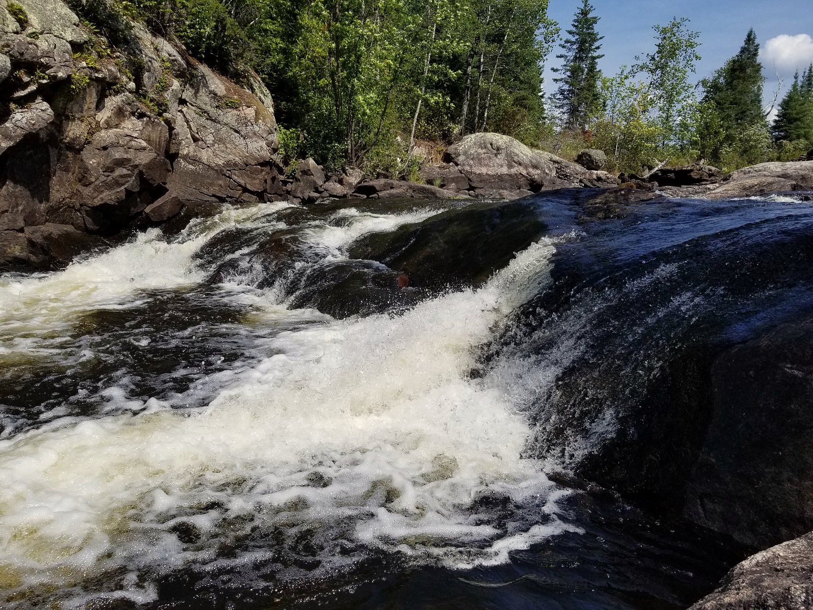 Tulabi falls waterfall