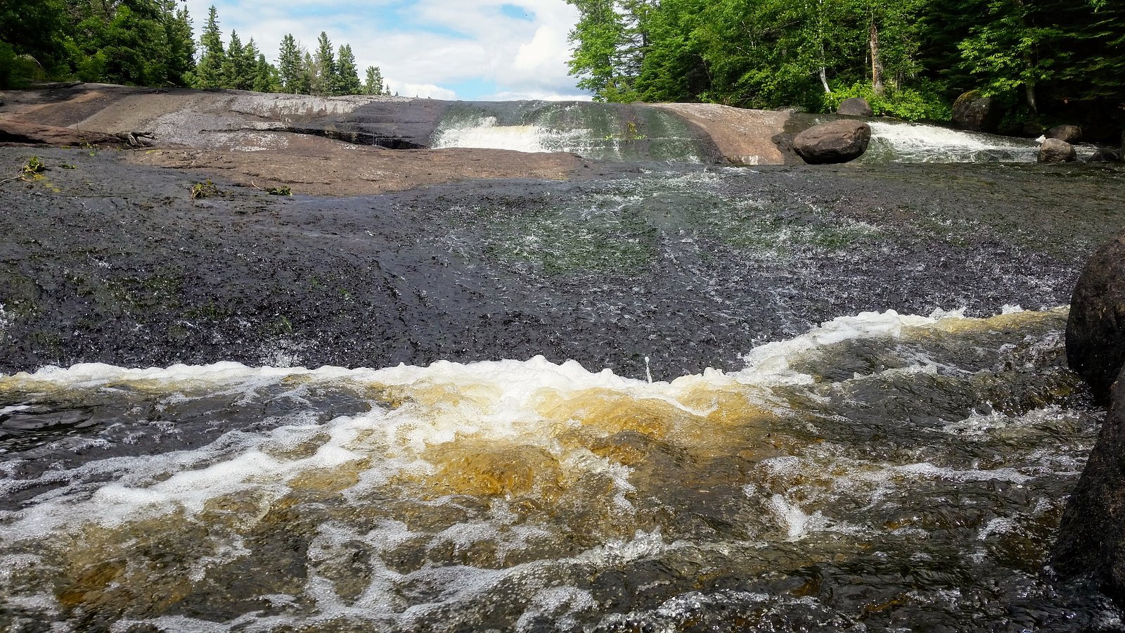 Viburnum Falls waterfall