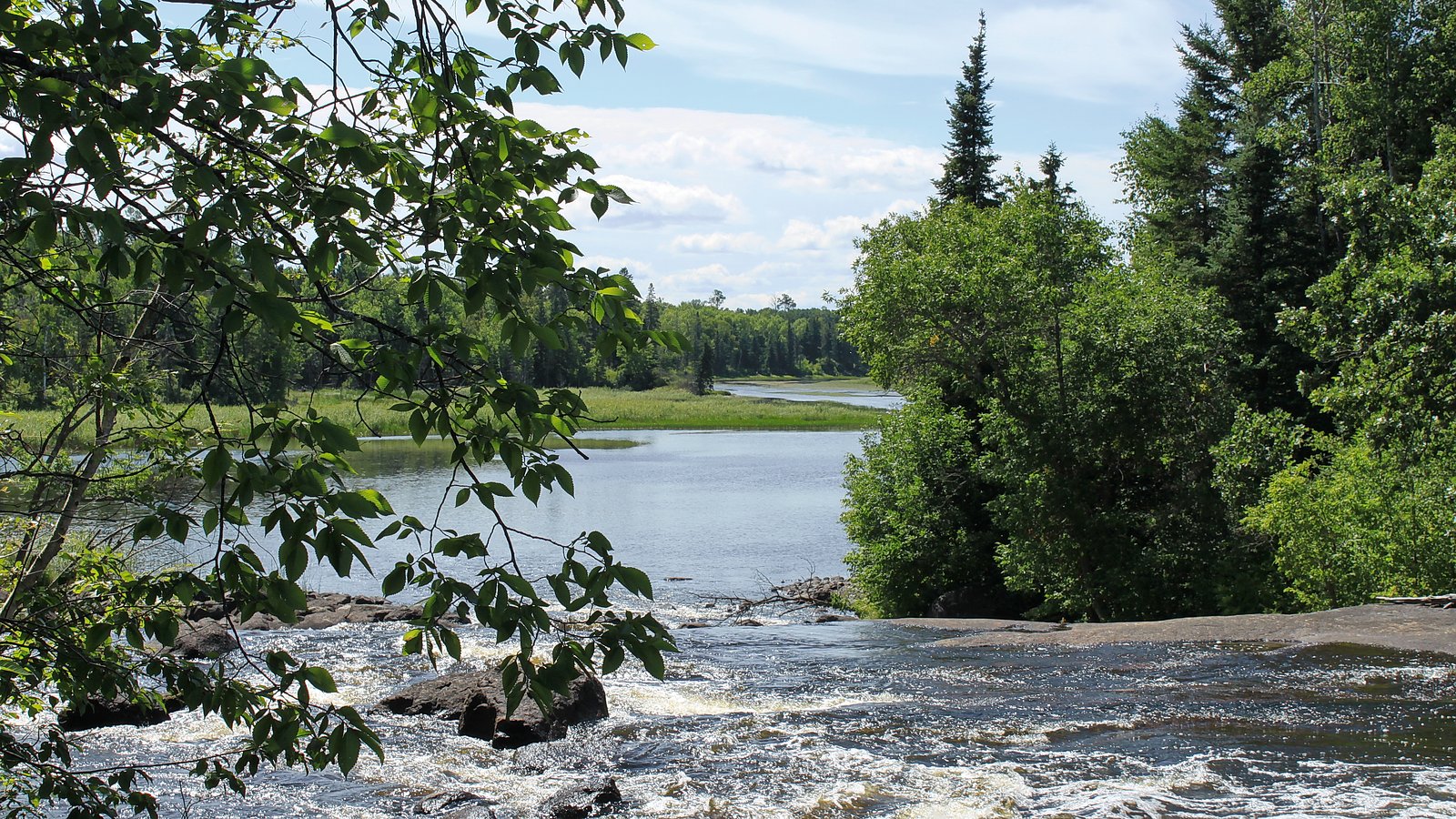 Viburnum Falls, Whiteshell Provincial Park