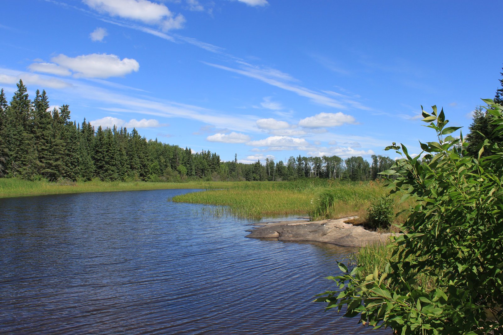 Viburnum Falls, Whiteshell Provincial Park