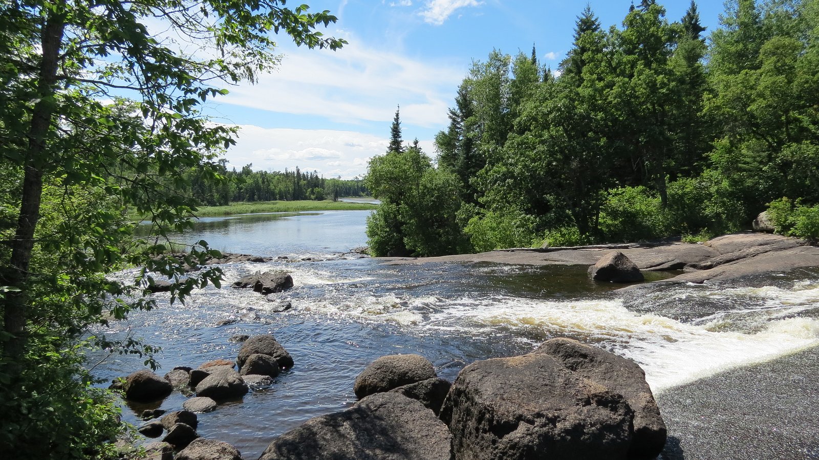 Viburnum Falls, Whiteshell Provincial Park