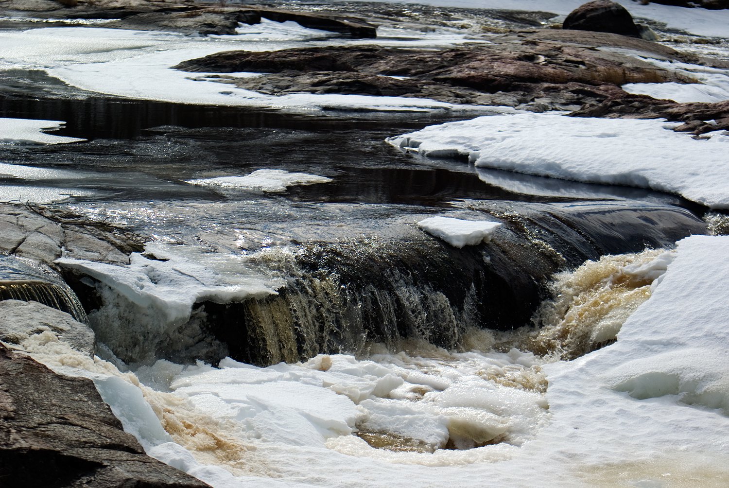 Whitemouth Falls waterfall
