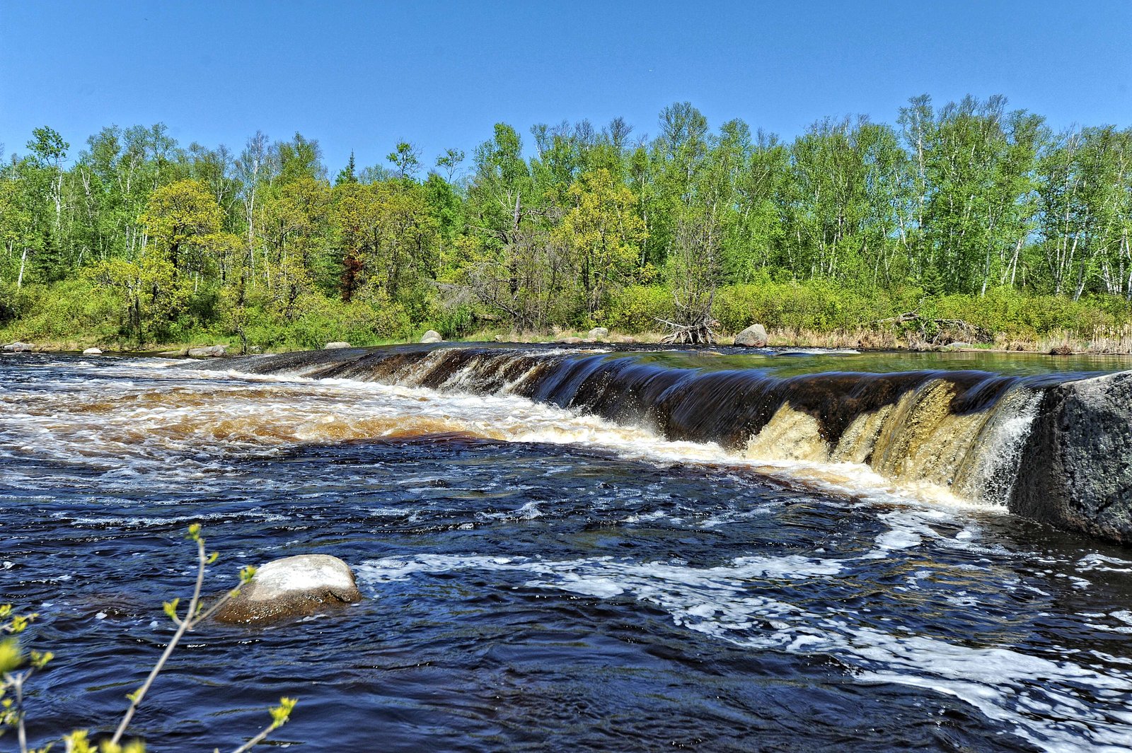 Rainbow Falls waterfall