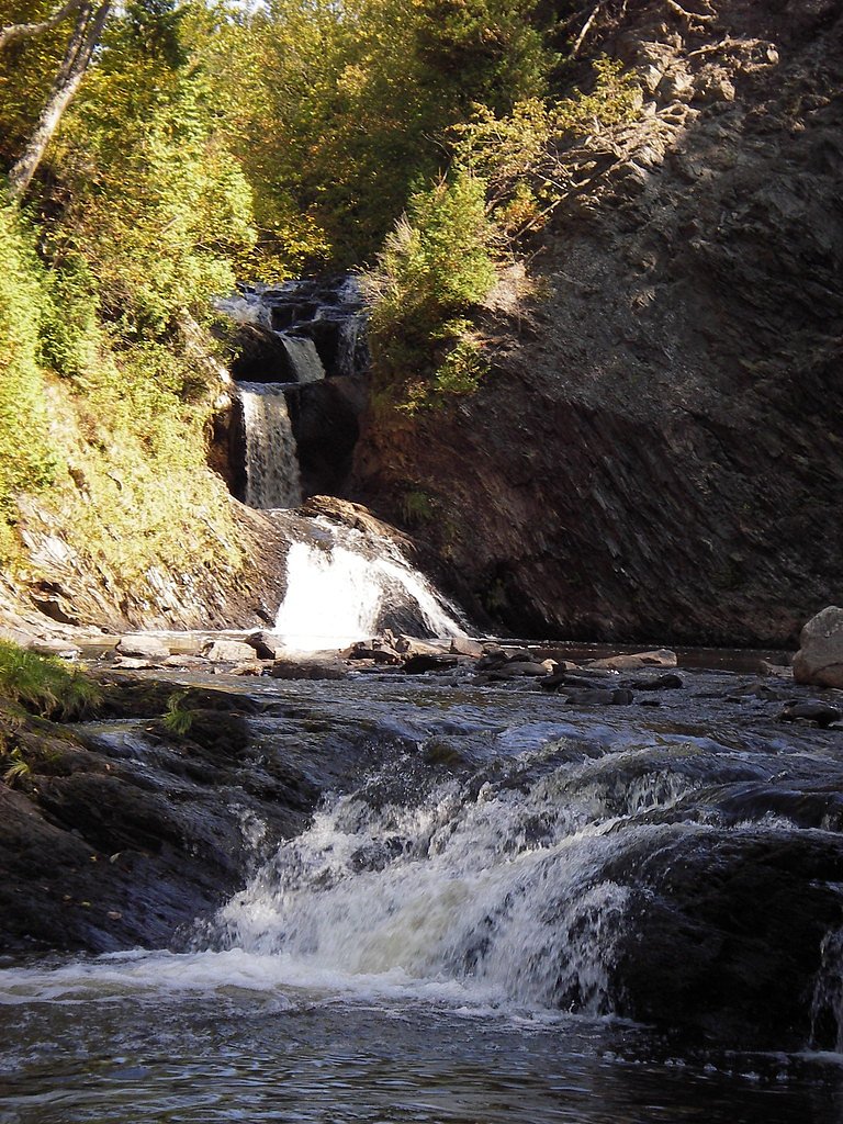 Silver Falls waterfall