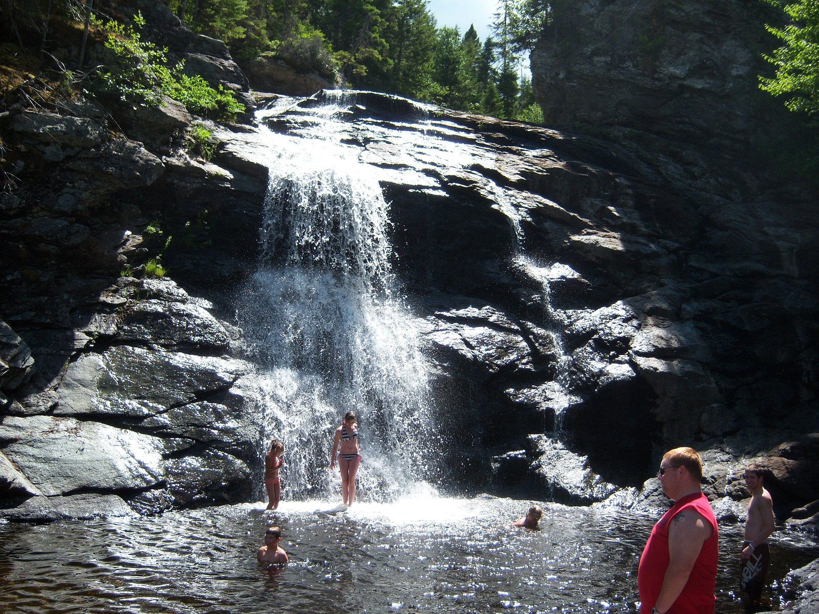 Laverty Falls, Fundy National Park