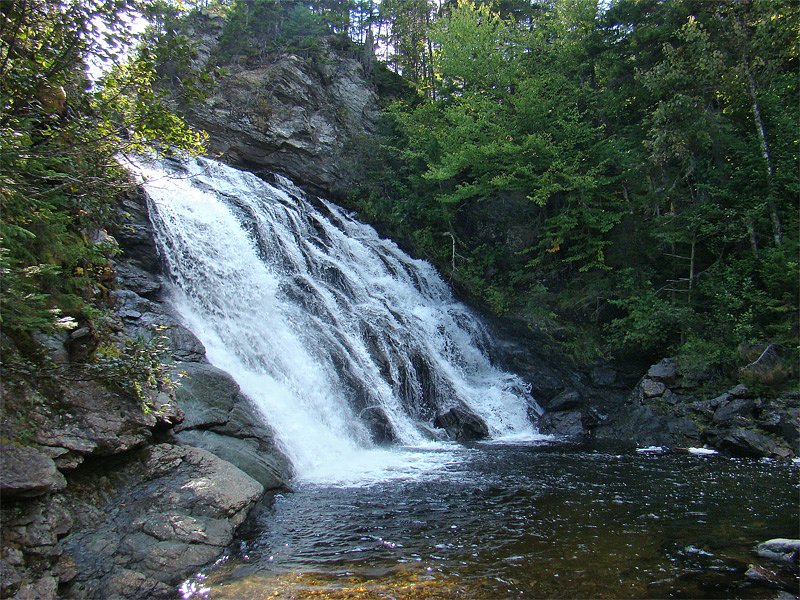 Laverty Falls waterfall