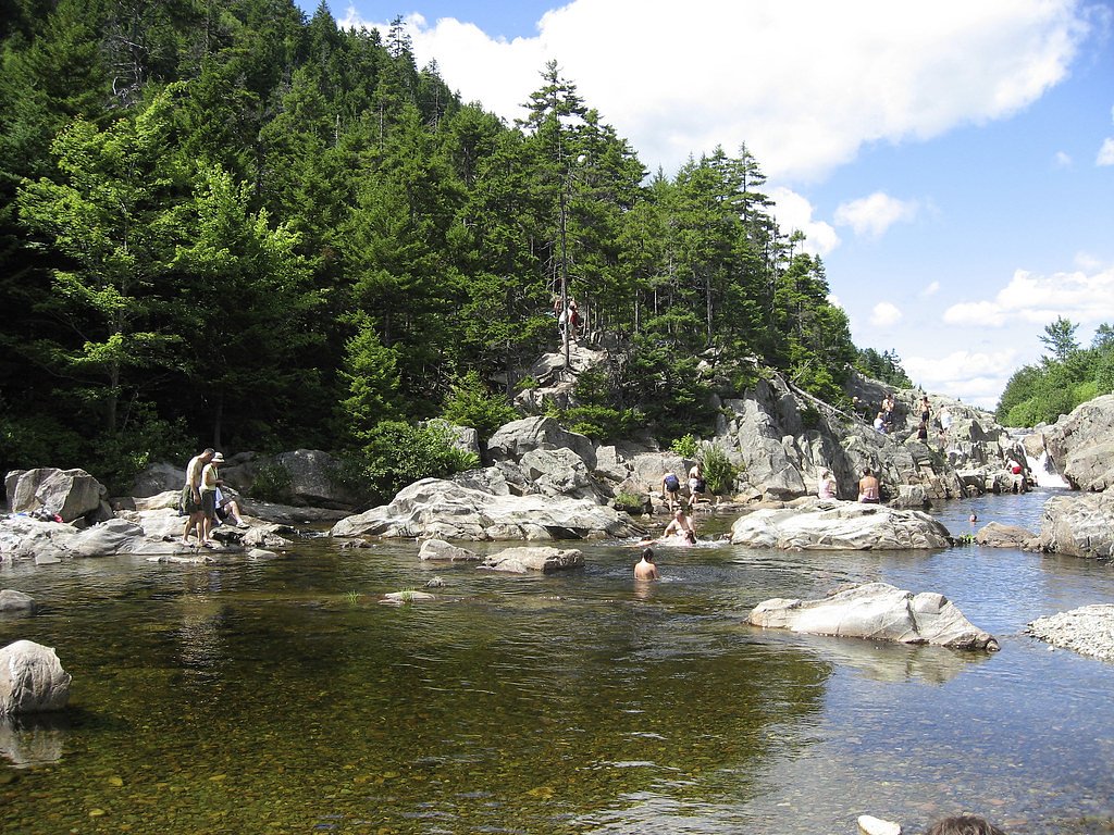 Laverty Falls waterfall