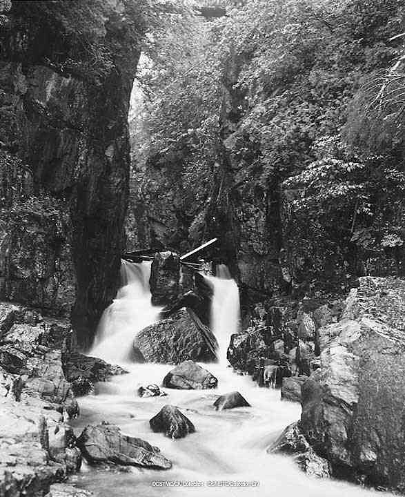 Pokiok Falls waterfall
