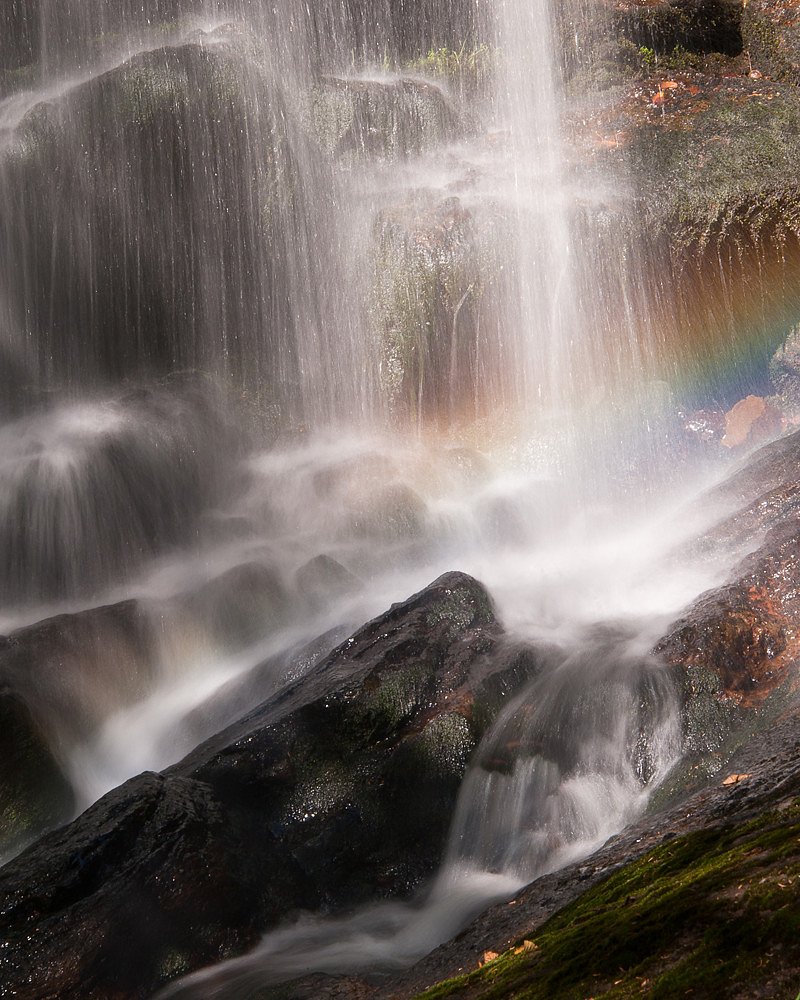 Fuller Falls waterfall