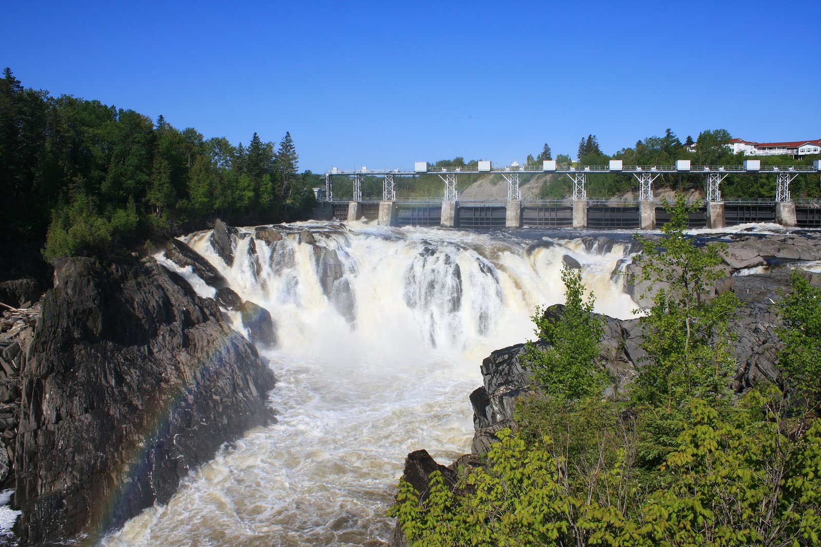 Grand Sault waterfall