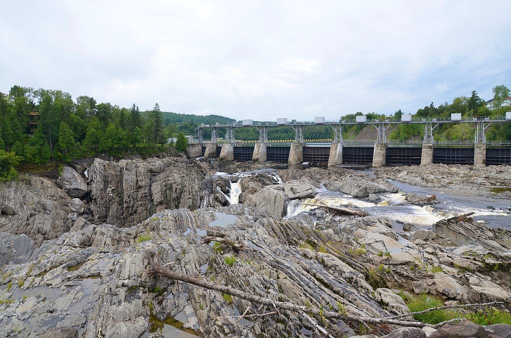 Grand Sault waterfall