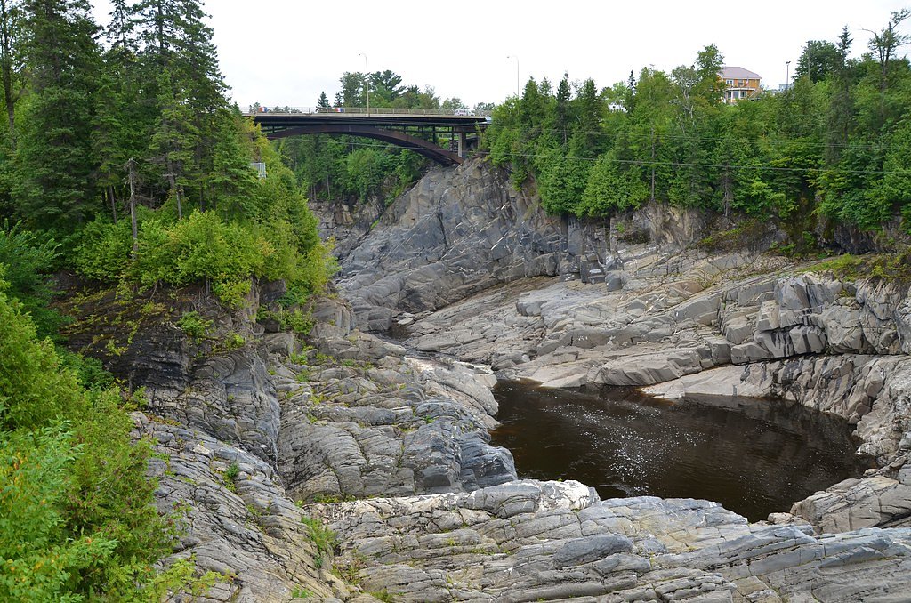 Grand Sault waterfall
