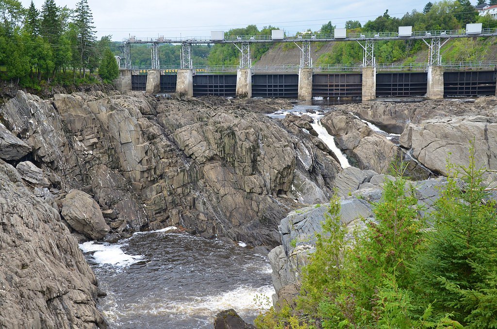 Grand Sault waterfall