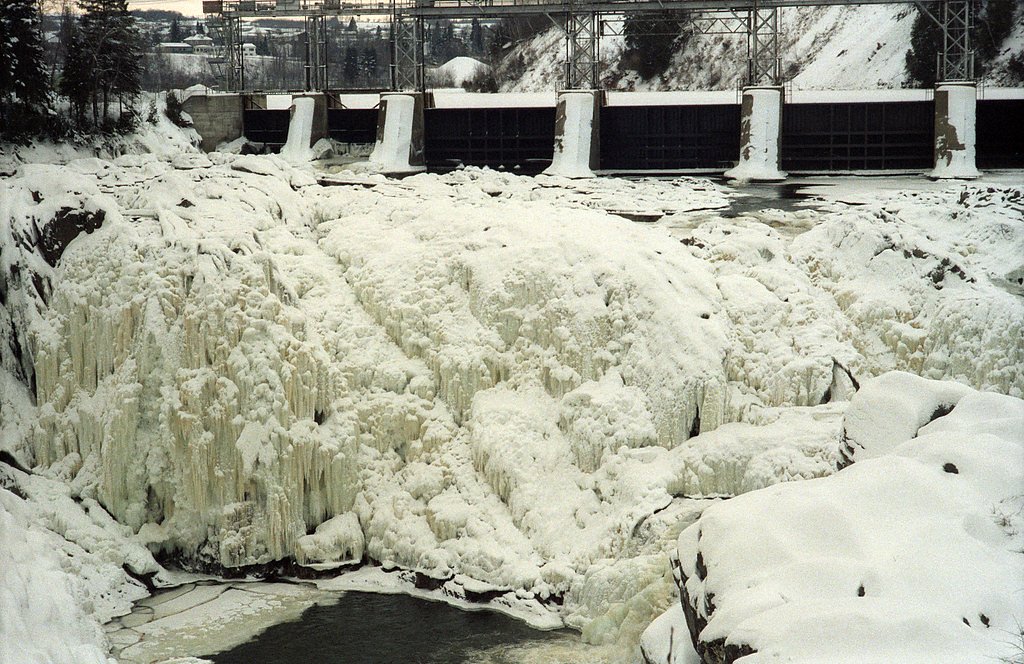 Grand Sault waterfall