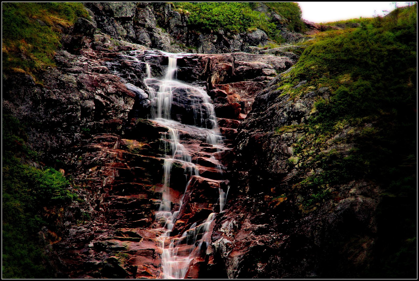 Barachois Falls waterfall
