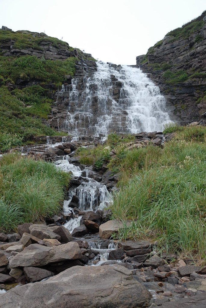 The Overfalls waterfall