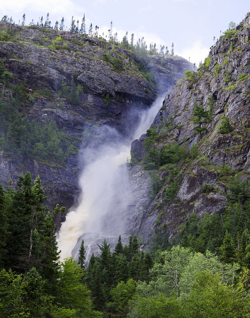Rattling Brook Falls waterfall