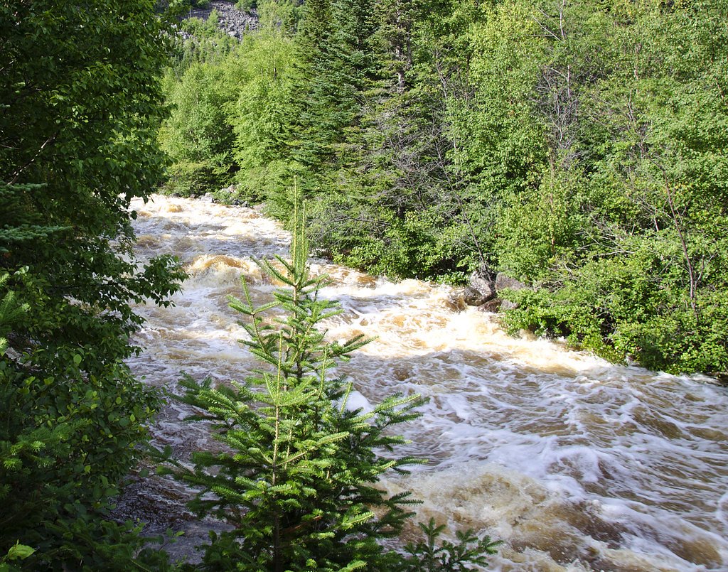 Rattling Brook Falls waterfall