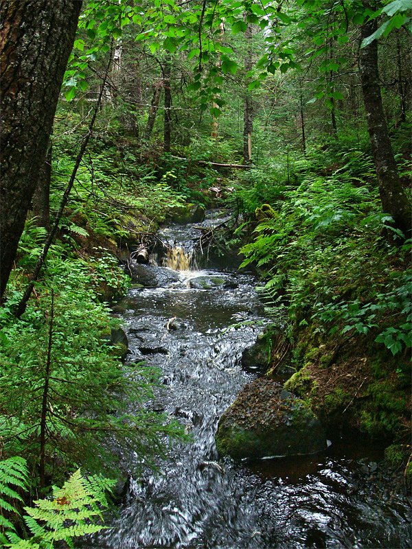 Big Falls waterfall