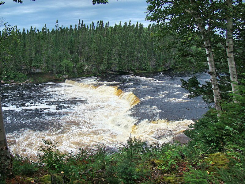 Big Falls waterfall